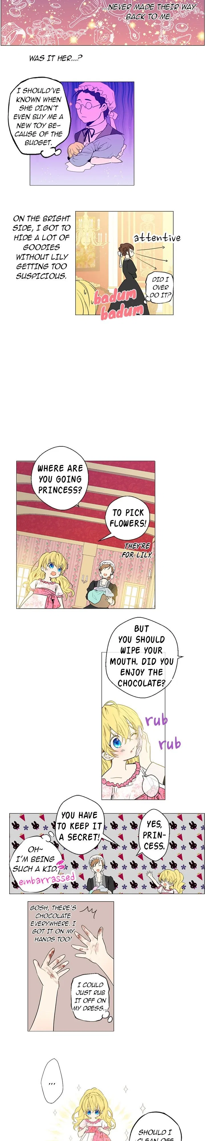 Who Made me a Princess Chapter 4 – Page 12