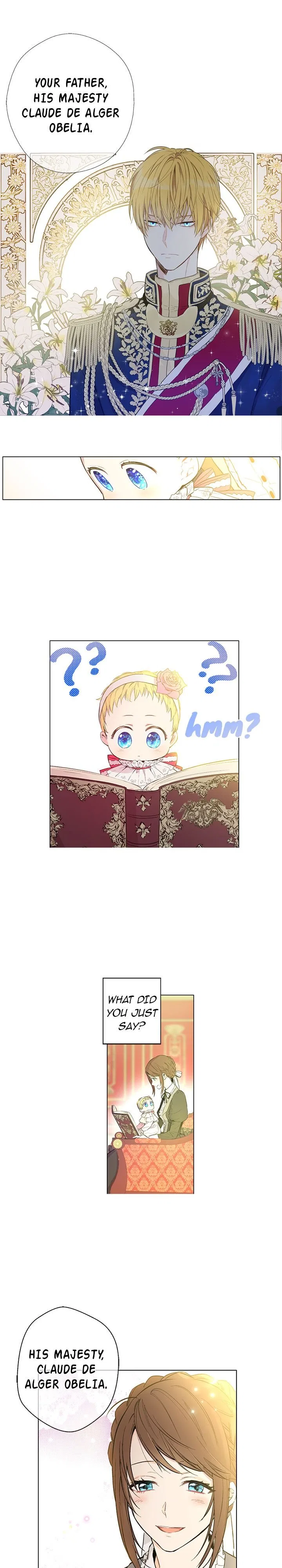 Who Made me a Princess Chapter 3 – Page 1