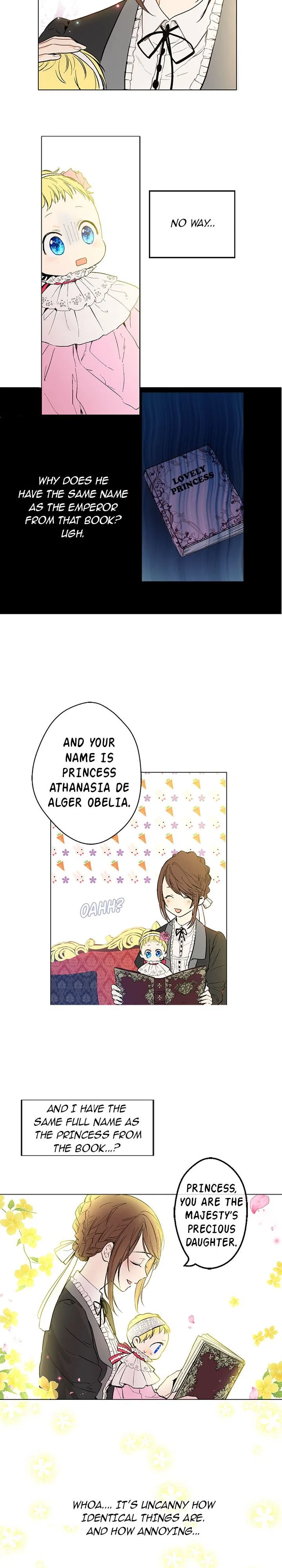 Who Made me a Princess Chapter 3 – Page 2