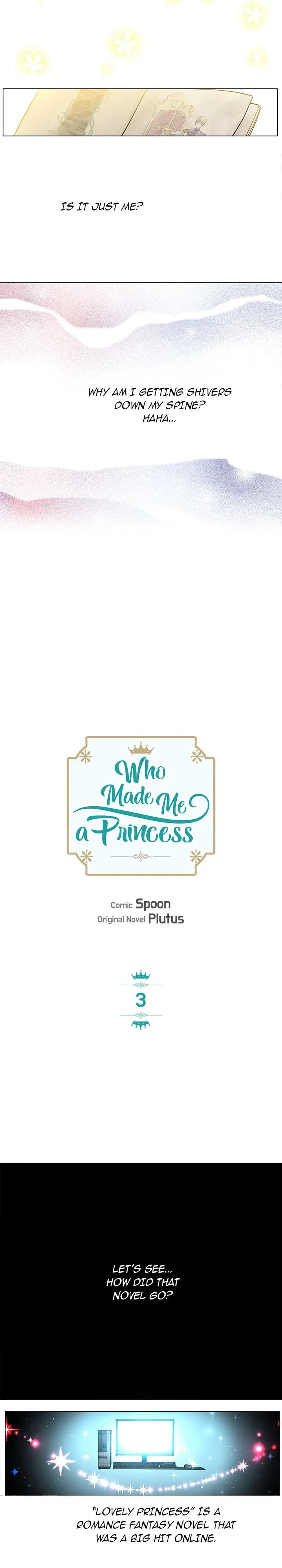 Who Made me a Princess Chapter 3 – Page 3