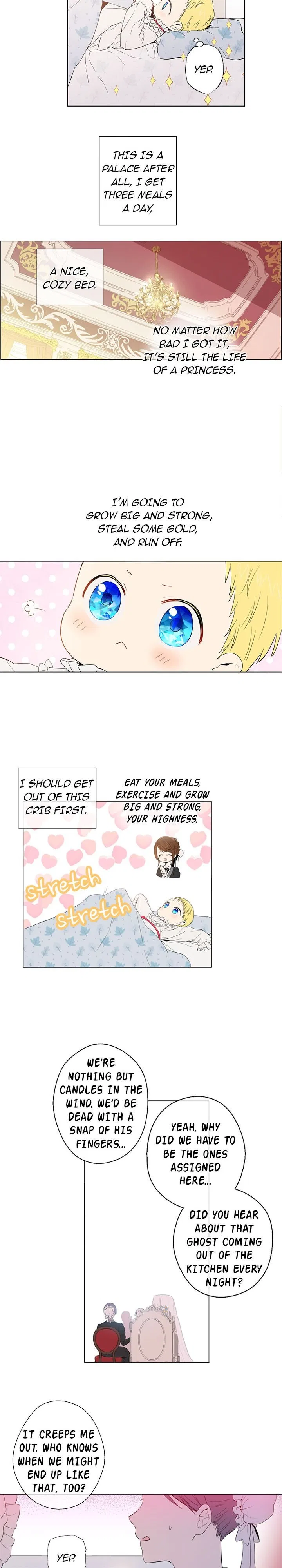 Who Made me a Princess Chapter 2 – Page 9