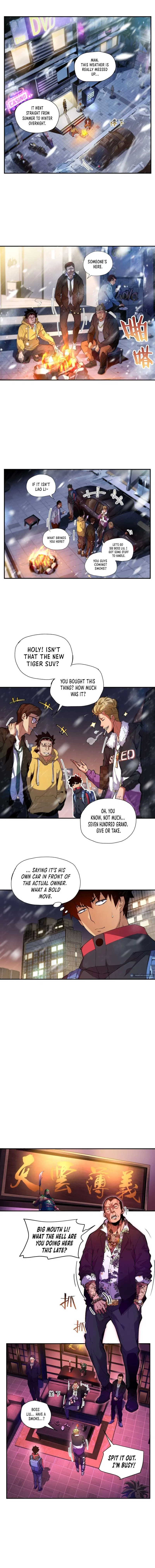 Chronicles of the Polar War Chapter 4 – Page 5