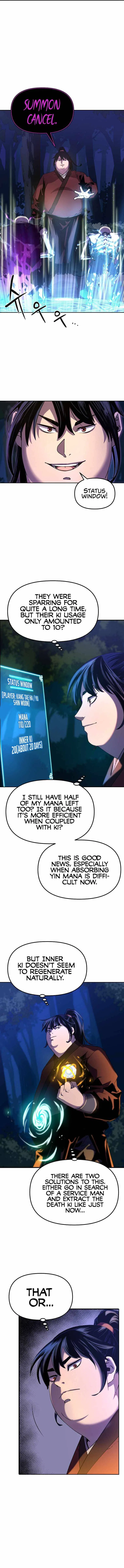 The Previous Life Murim Ranker Chapter 5 – Page 7