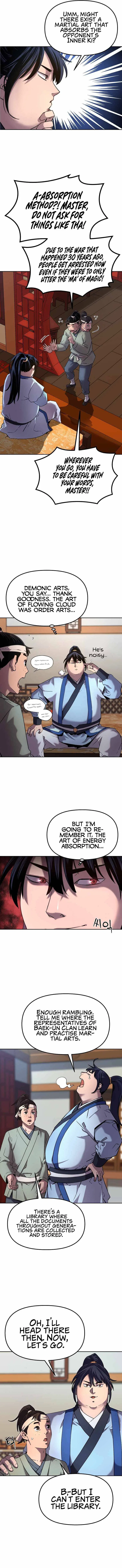 The Previous Life Murim Ranker Chapter 5 – Page 9