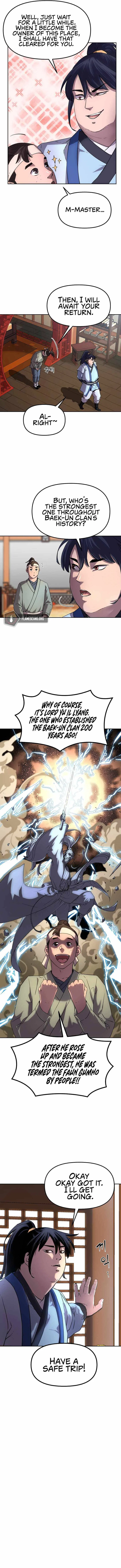 The Previous Life Murim Ranker Chapter 5 – Page 10