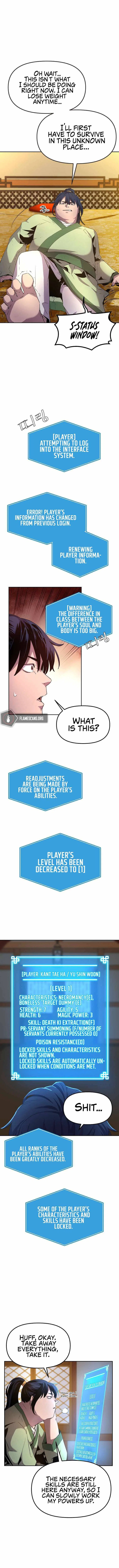 The Previous Life Murim Ranker Chapter 2 – Page 5