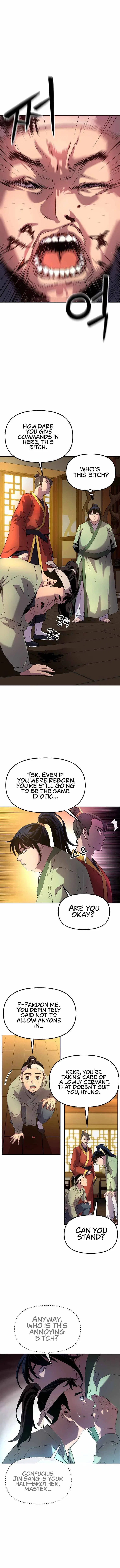 The Previous Life Murim Ranker Chapter 2 – Page 8