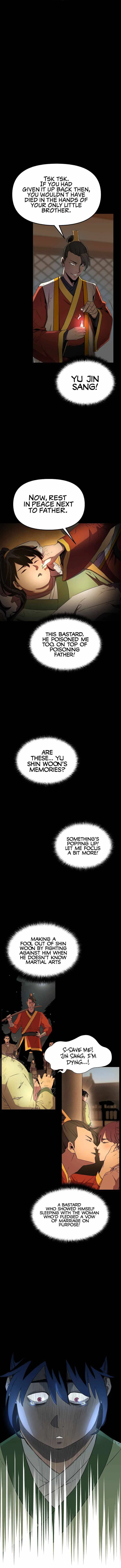 The Previous Life Murim Ranker Chapter 2 – Page 14