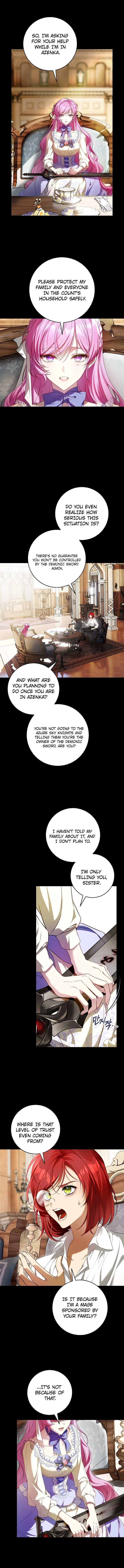 The Flower That Wields a Sword Chapter 6 – Page 3