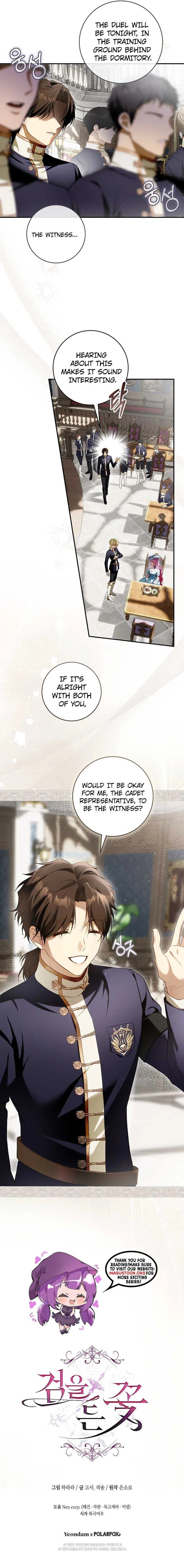 The Flower That Wields a Sword Chapter 6 – Page 9