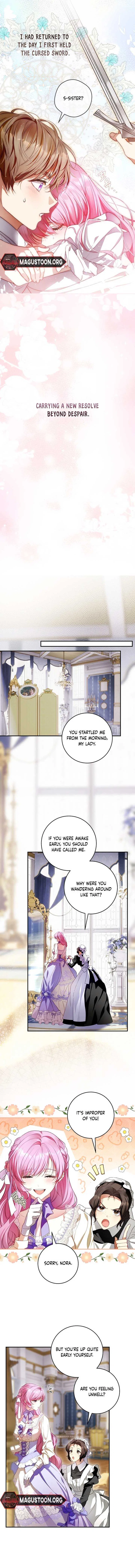 The Flower That Wields a Sword Chapter 4 – Page 9
