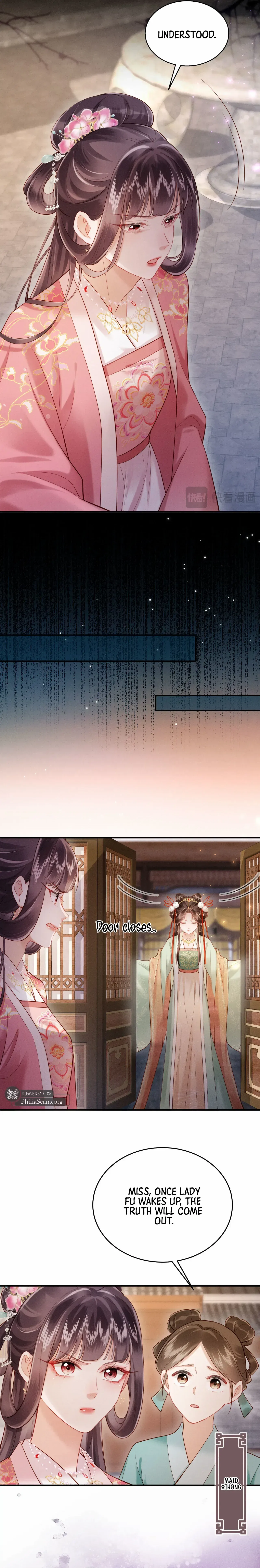 On Our Wedding Night, I Got Pregnant with the Chief Warden’s Child Chapter 3 – Page 4