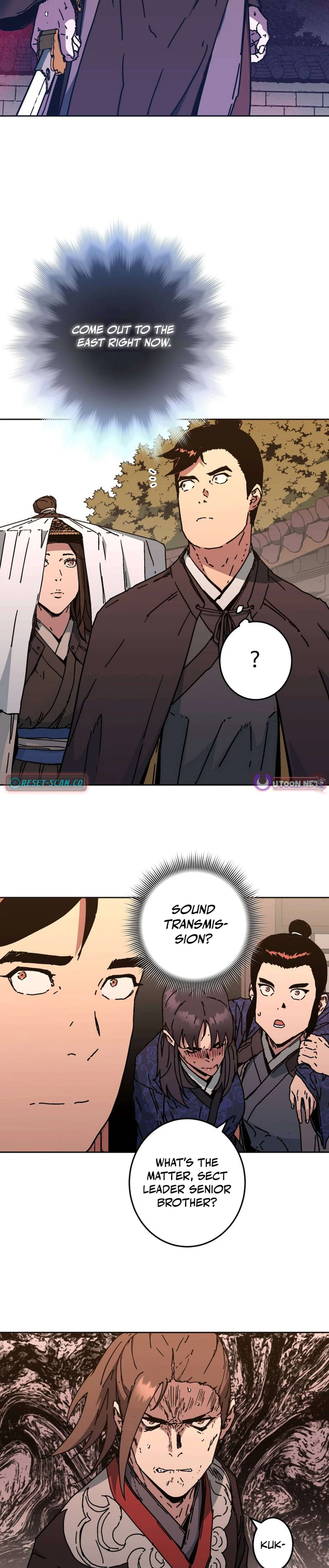 The Last Master of Jongnam Sect Chapter 10 – Page 5