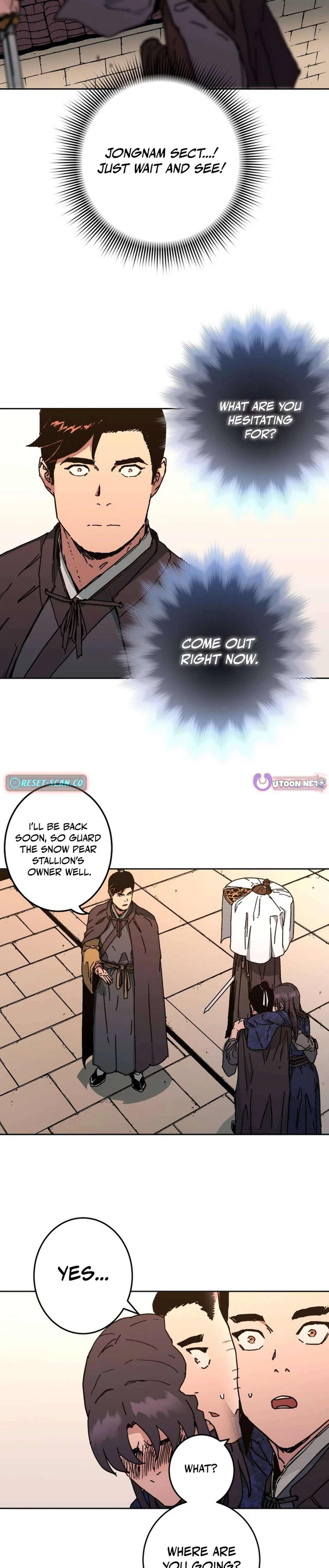 The Last Master of Jongnam Sect Chapter 10 – Page 7