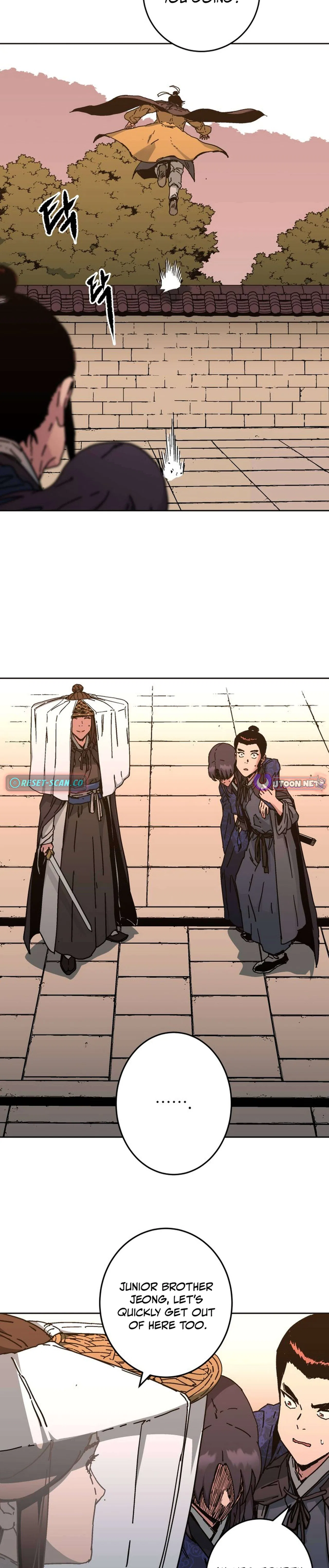 The Last Master of Jongnam Sect Chapter 10 – Page 8