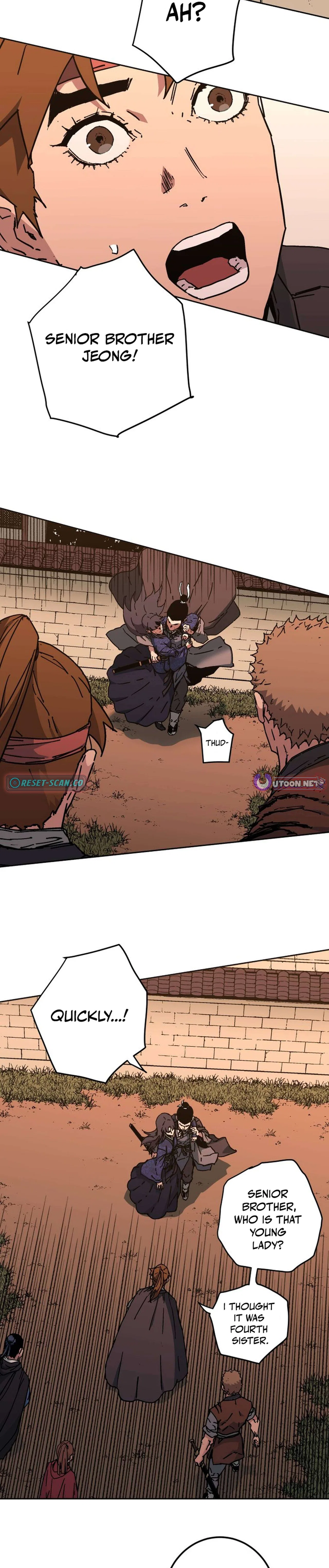 The Last Master of Jongnam Sect Chapter 10 – Page 16