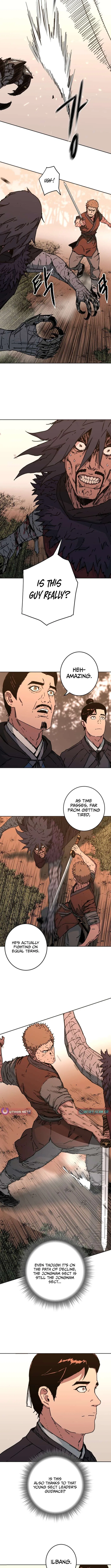 The Last Master of Jongnam Sect Chapter 9 – Page 4