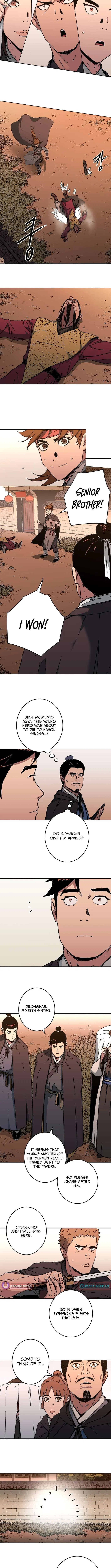 The Last Master of Jongnam Sect Chapter 8 – Page 3