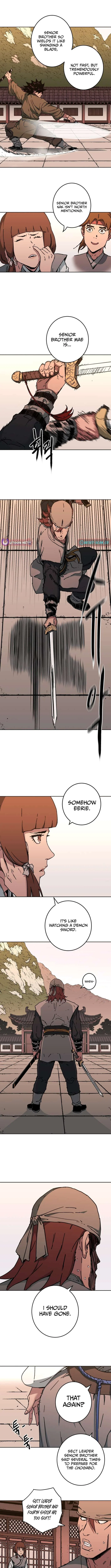 The Last Master of Jongnam Sect Chapter 8 – Page 6