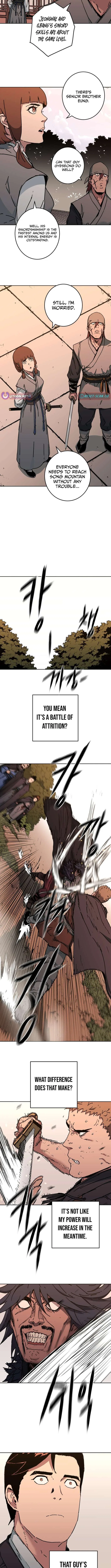 The Last Master of Jongnam Sect Chapter 8 – Page 7