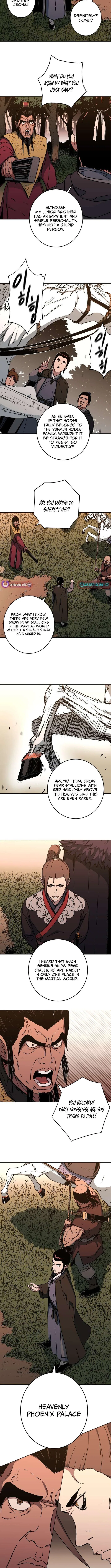 The Last Master of Jongnam Sect Chapter 7 – Page 2