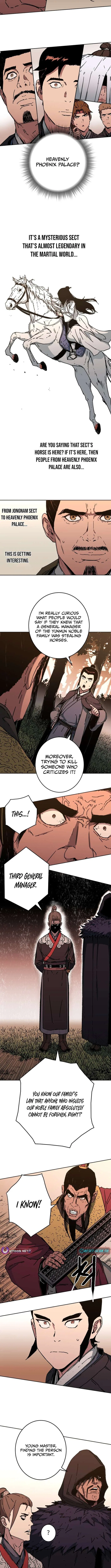 The Last Master of Jongnam Sect Chapter 7 – Page 3