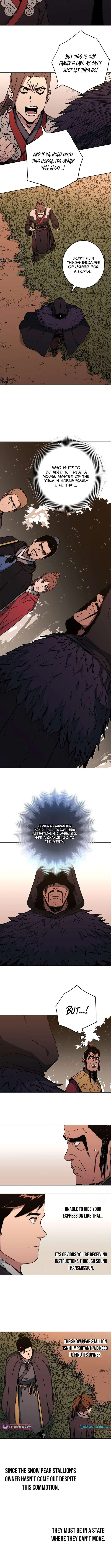 The Last Master of Jongnam Sect Chapter 7 – Page 4
