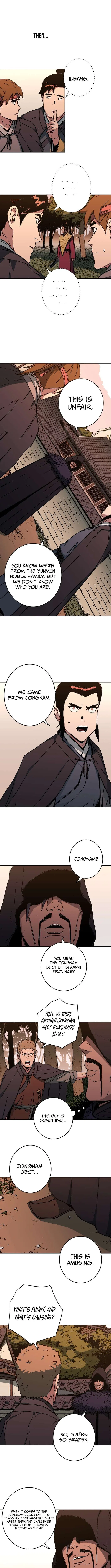 The Last Master of Jongnam Sect Chapter 7 – Page 5