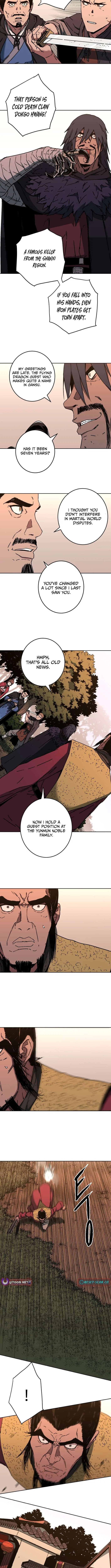 The Last Master of Jongnam Sect Chapter 7 – Page 8