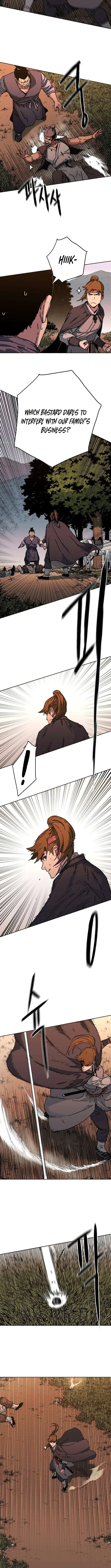 The Last Master of Jongnam Sect Chapter 6 – Page 2