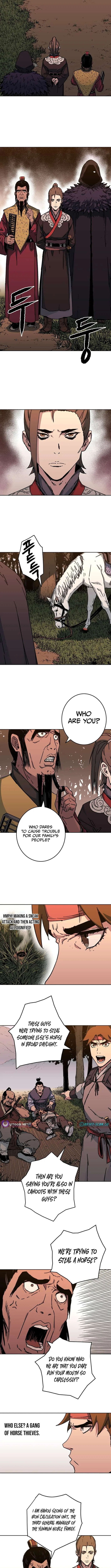 The Last Master of Jongnam Sect Chapter 6 – Page 3