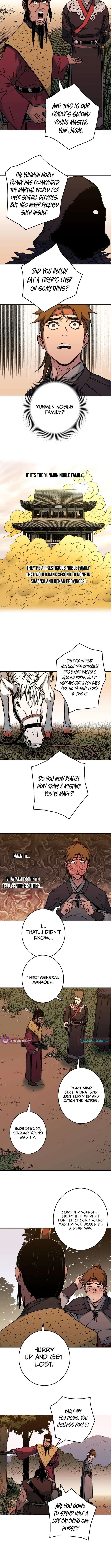 The Last Master of Jongnam Sect Chapter 6 – Page 4