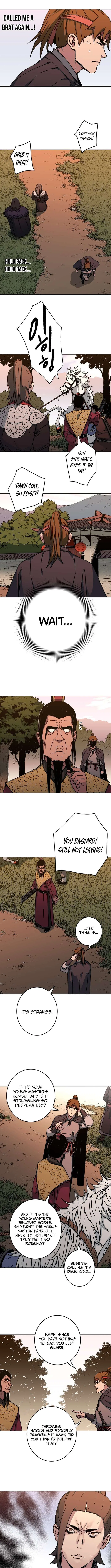 The Last Master of Jongnam Sect Chapter 6 – Page 5