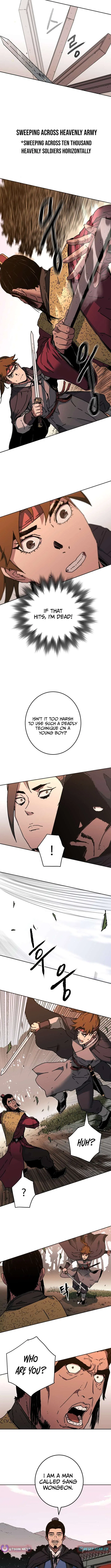 The Last Master of Jongnam Sect Chapter 6 – Page 8