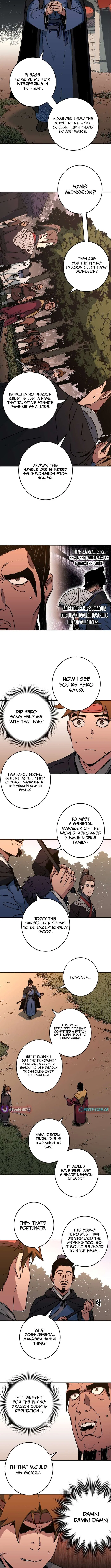 The Last Master of Jongnam Sect Chapter 6 – Page 9
