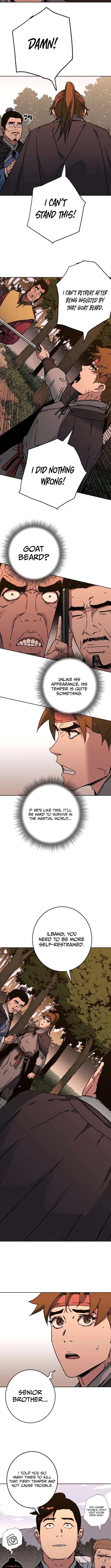 The Last Master of Jongnam Sect Chapter 6 – Page 10
