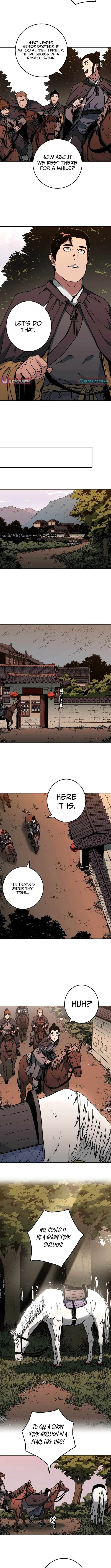 The Last Master of Jongnam Sect Chapter 5 – Page 2