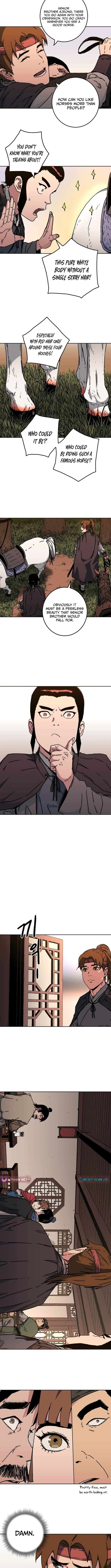The Last Master of Jongnam Sect Chapter 5 – Page 3