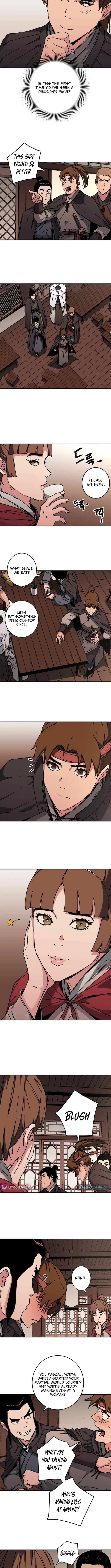 The Last Master of Jongnam Sect Chapter 5 – Page 4