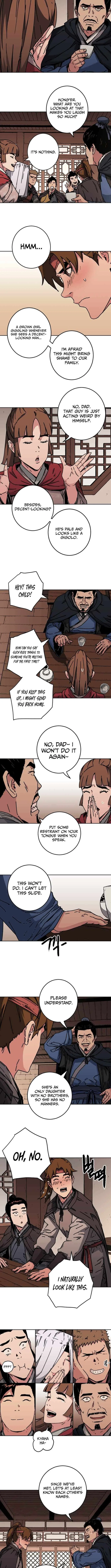 The Last Master of Jongnam Sect Chapter 5 – Page 5