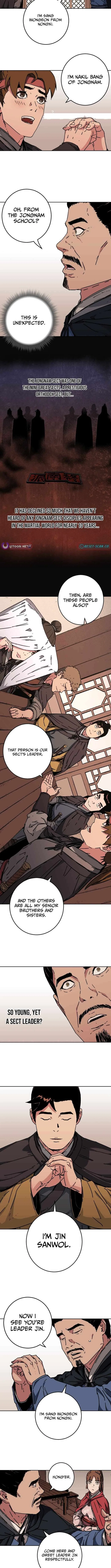 The Last Master of Jongnam Sect Chapter 5 – Page 6