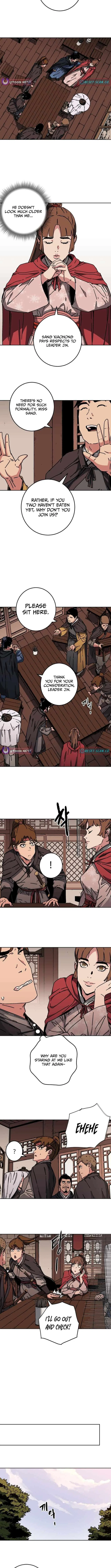 The Last Master of Jongnam Sect Chapter 5 – Page 7