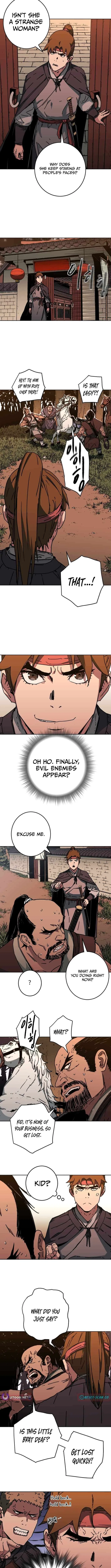 The Last Master of Jongnam Sect Chapter 5 – Page 8