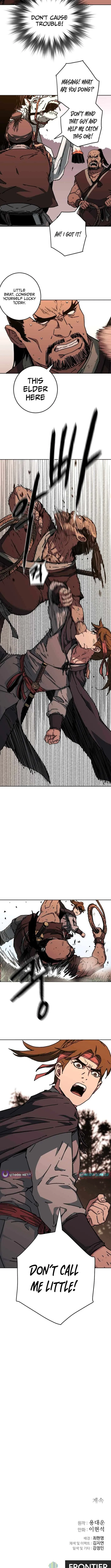 The Last Master of Jongnam Sect Chapter 5 – Page 9