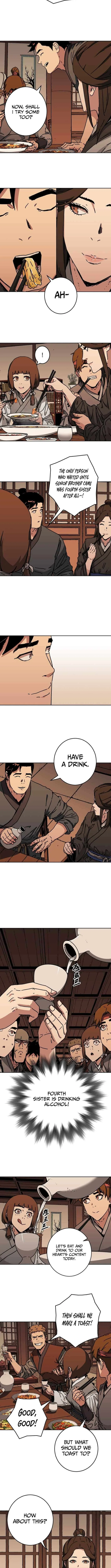 The Last Master of Jongnam Sect Chapter 4 – Page 4
