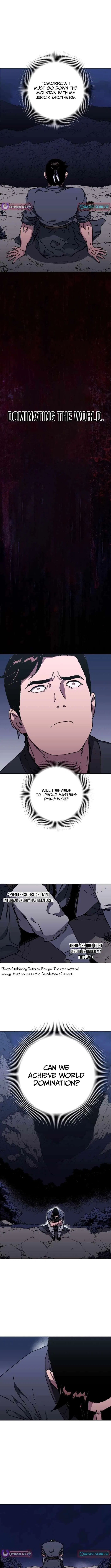 The Last Master of Jongnam Sect Chapter 4 – Page 9