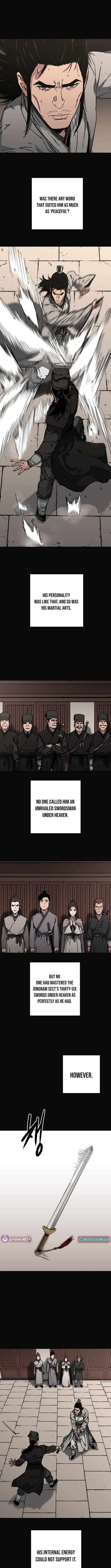 The Last Master of Jongnam Sect Chapter 3 – Page 3