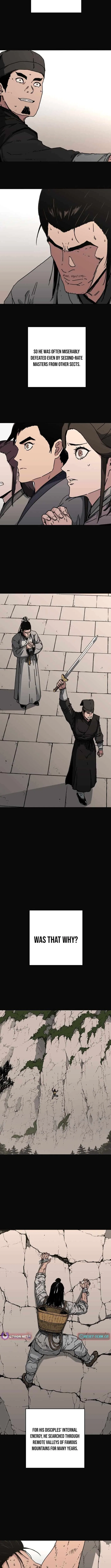 The Last Master of Jongnam Sect Chapter 3 – Page 4