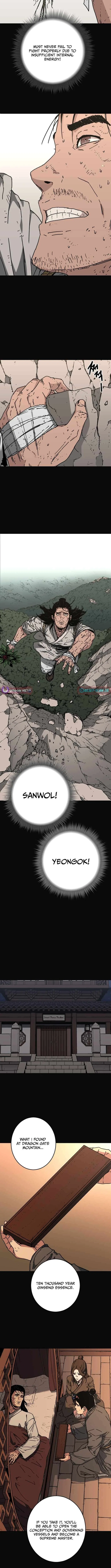 The Last Master of Jongnam Sect Chapter 3 – Page 7