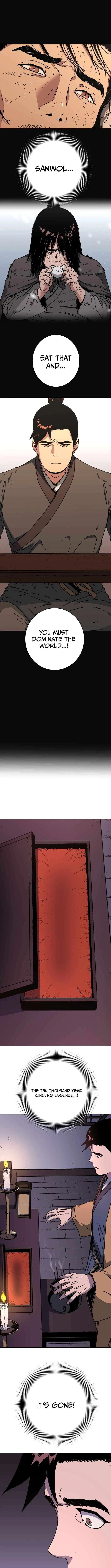 The Last Master of Jongnam Sect Chapter 3 – Page 8